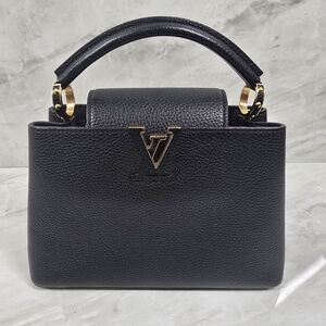 Louis Vuitton BB Capucines Handbag
